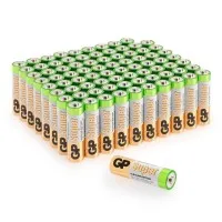 GP Super Alkaline 15A AA (GP 15A-2CRVS80), упак. 80 шт.. Алкалиновые батарейки. GP Batteries