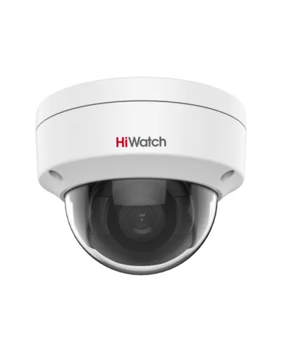 DS-I202(E) (2.8мм). Бюджетная IP-видеокамера купольная. HiWatch в Щелково