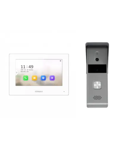 DS-D100HKWF. Комплект IP-видеодомофона. HiWatch в Щелково