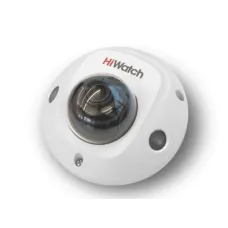 DS-I259M(C) (2.8 mm). Бюджетная IP-видеокамера купольная. HiWatch