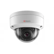 DS-I402(D)(2.8мм). Бюджетная IP-видеокамера купольная. HiWatch