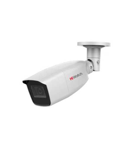 DS-T206(B) (2.8-12 mm). Бюджетная видеокамера мультиформатная цилиндрическая. HiWatch в Щелково