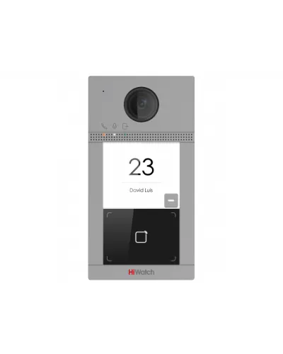 VDP-D4211W(B)/Flush. Вызывная панель IP-домофона. HiWatch в Щелково
