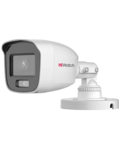 DS-T500L(3.6mm). Бюджетная видеокамера мультиформатная цилиндрическая. HiWatch в Щелково