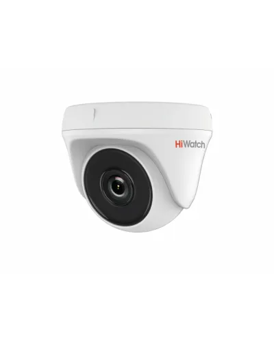 DS-T233 (2.8 mm). Бюджетная видеокамера TVI купольная. HiWatch в Щелково