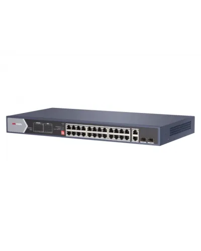 DS-3E0528HP-E. Коммутатор с питанием POE. Hikvision в Щелково