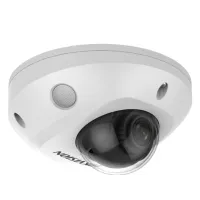 DS-2CD2523G2-IS(4мм)(D). Профессиональная видеокамера IP купольная. Hikvision