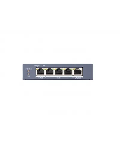 DS-3E0505HP-E. Коммутатор с питанием POE. Hikvision в Щелково