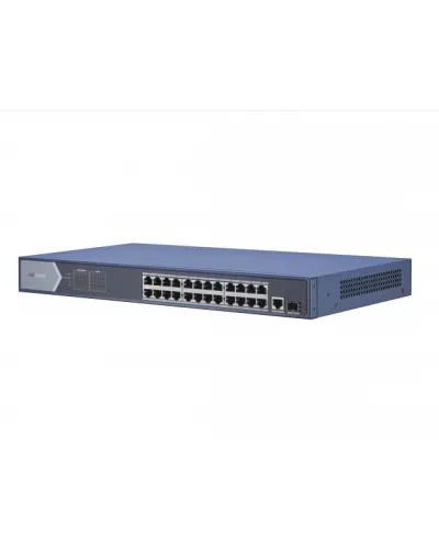 DS-3E0526P-E. Коммутатор с питанием POE. Hikvision в Щелково