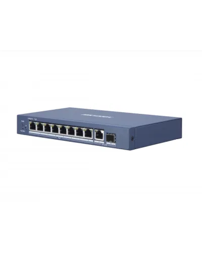 DS-3E0510P-E/M. Коммутатор с питанием POE. Hikvision в Щелково