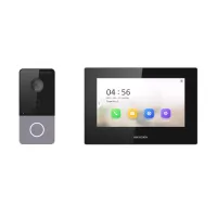 DS-KIS605-P(C). Комплект IP видеодомофона. Hikvision