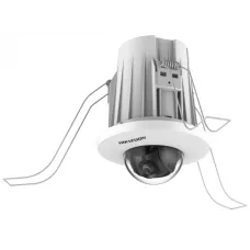 DS-2CD2E43G2-U(4мм). Профессиональная видеокамера IP купольная. Hikvision