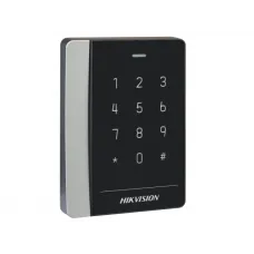 DS-K1102AMK. Считыватель карт Mifare с сенсорной клавиатурой. Hikvision