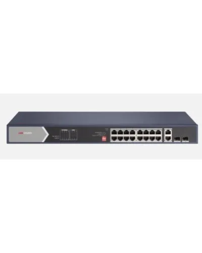 DS-3E0520HP-E. Коммутатор с питанием POE. Hikvision в Щелково