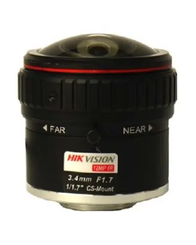 HF3417D-12MPIR. Объектив мегапиксельный с автоматической диафрагмой (АРД). Hikvision в Щелково
