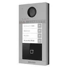 DS-KV8413-WME1(C). Вызывная панель IP-домофона. Hikvision