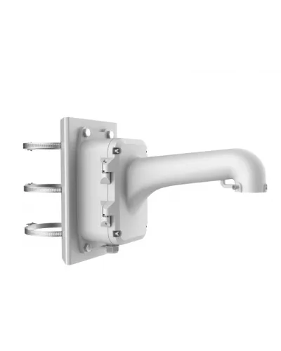 DS-1604ZJ-BOX-Pole. Кронштейн для крепления на столб. Hikvision в Щелково