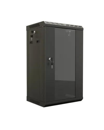 TDB-9U-GP-RAL9004. Шкаф телекоммуникационный 10 настенный, 9U. Hyperline в Щелково
