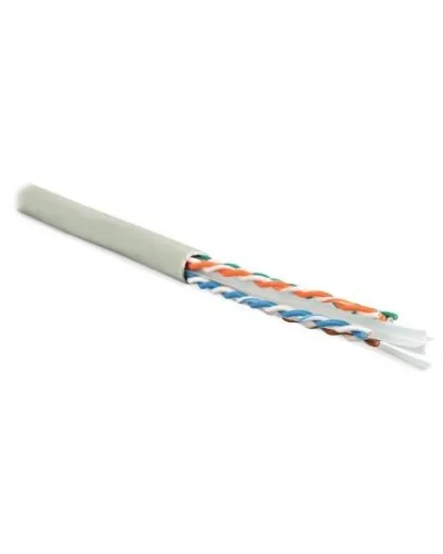 UUTP4-C6-S23-IN-PVC-GY-305. Кабель «витая пара» (LAN) для структурированных систем связи. Hyperline в Щелково