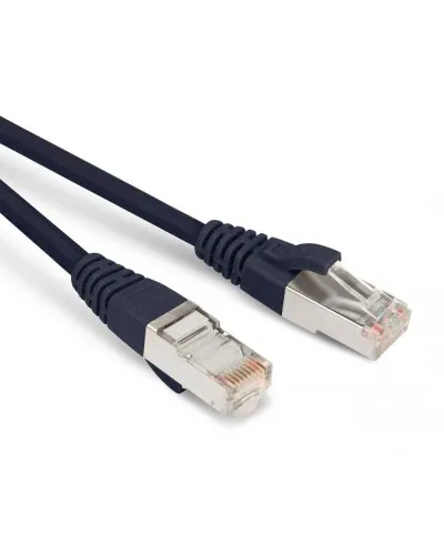 PC-LPM-STP-RJ45-RJ45-C5e-1.5M-LSZH-BK. Патч-корд медный. Hyperline в Щелково