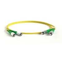 FC-D2-9-FC/AR-FC/AR-H-1M-LSZH-YL. Патч-корд волоконно-оптический FC-FC. Hyperline