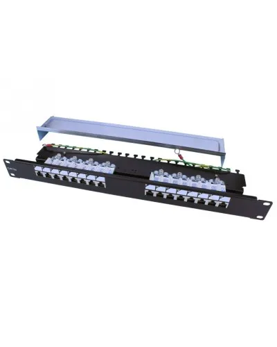PP3-19-16-8P8C-C5E-SH-110D. Патч-панель 19. Hyperline в Щелково
