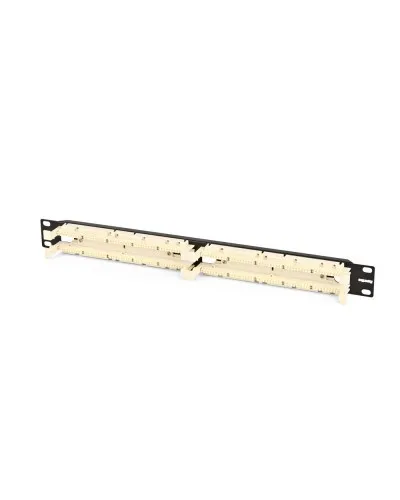 110C-19-100P-1U. 100 парная кросс-панель 110 типа. Hyperline в Щелково