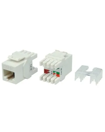 KJ8-8P8C-C5e-180-WH. Вставка Keystone Jack RJ-45. Hyperline в Щелково