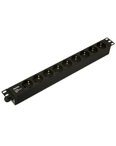 SHE19-9SH-CB. Блок розеток 19. Hyperline в Щелково