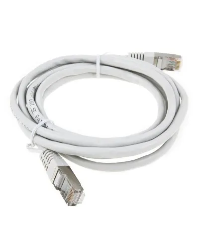 PC-LPM-STP-RJ45-RJ45-C5e-1M-LSZH-GY. Патч-корд медный. Hyperline в Щелково