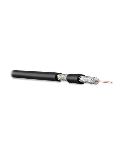 COAX-RG6-LSZH-500. Кабель коаксиальный. Hyperline в Щелково