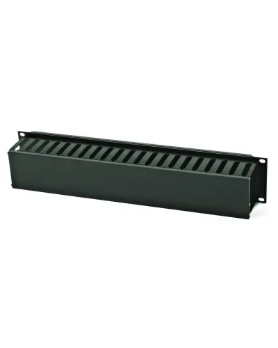 CM-2U-PL-COV. Кабельный организатор пластиковый с крышкой, 19, 2U. Hyperline в Щелково