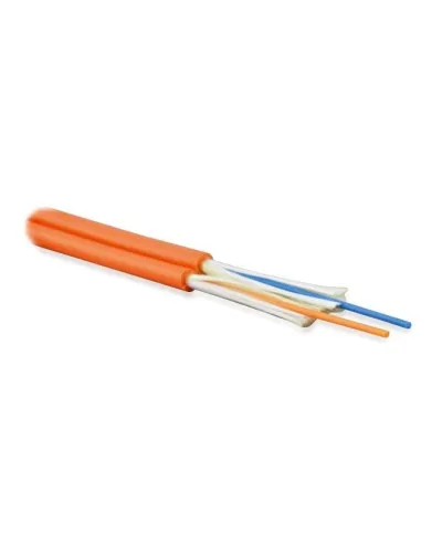 FO-D2-IN-50-2-LSZH-OR. Кабель волоконно-оптический многомодовый. Hyperline в Щелково