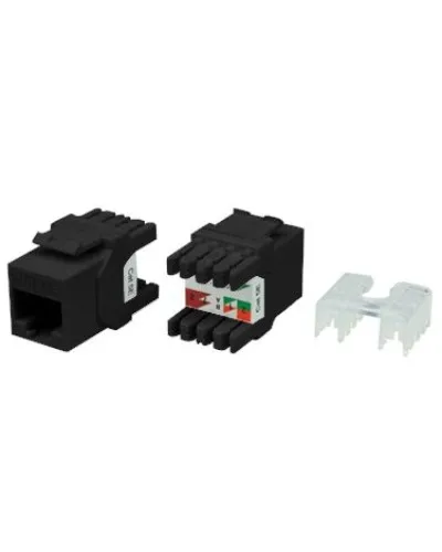 KJ8-8P8C-C5e-180-BK. Вставка Keystone Jack RJ-45. Hyperline в Щелково