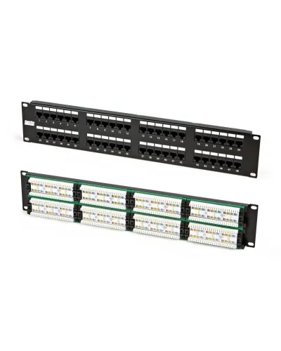 PP3-19-48-8P8C-C5E-110D. Патч-панель 19. Hyperline в Щелково