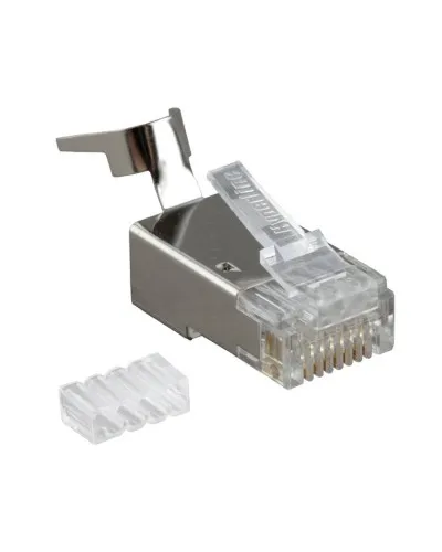 PLUG-8P8C-UV-C6-TW-SH-10 (10 шт). Разъем RJ-45. Hyperline в Щелково