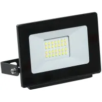 СДО 06-20 черный IP65 4000 K (LPDO601-20-40-K02). Прожектор светодиодный. IEK