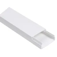 Короб 100х40 ECOLINE (CKK11-100-040-1-K01). Кабель-канал с двойным замком. IEK
