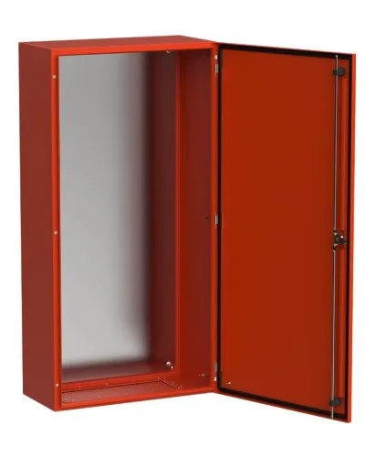 ЩМП-120.60.30 УХЛ1 IP66 RAL3020 TITAN 5 (TI5-13-N-120-060-030-66). Корпус металлический с монтажной платой. IEK в Щелково