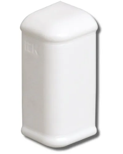 Заглушка 150х60 белая PRIMER (CKK-40D-Z-150-060-K01). Заглушка для кабель-канала. IEK в Щелково
