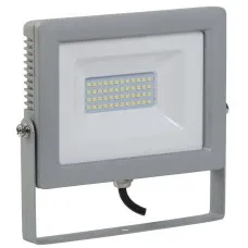 СДО 07-50 серый IP65 (LPDO701-50-K03). Прожектор светодиодный. IEK