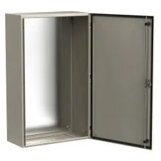 ЩМП-140.60.30 УХЛ1 IP66 1400х600х300 TITAN 5 (TI5-10-N-140-060-030-66). Шкаф металлический с монтажной платой. IEK
