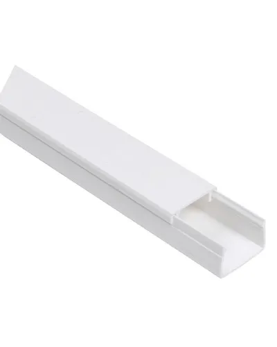 Короб 25х25 ECOLINE (CKK11-025-025-1-K01). Кабель-канал с двойным замком. IEK в Щелково
