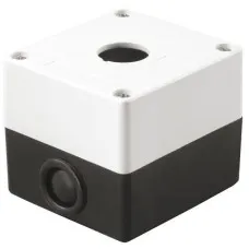 Корпус КП101 для кнопок 1 место белый (BKP10-1-K01). Корпус для кнопочных постов. IEK
