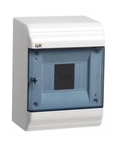 ЩРН-П-4 IP41 PRIME (MKP82-N-04-41-20). Щиток модульный навесной. IEK в Щелково