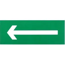 Самоклеящаяся этикетка Направляющая стрелка (LPC10-1-24-09-STR). Самоклеящаяся этикетка 240х90 мм. IEK