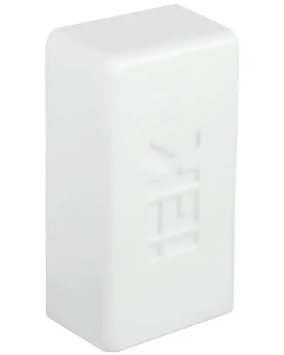 Заглушка 25х25 белая ELECOR (4 шт) (CKMP10D-Z-025-025-K01-R). Заглушка для кабель-канала. IEK в Щелково