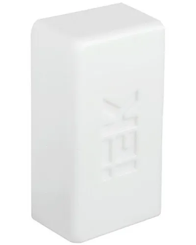 Заглушка 40х25 белая ELECOR (4 шт) (CKMP10D-Z-040-025-K01). Заглушка для кабель-канала. IEK в Щелково