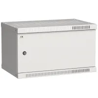 LWE3-06U64-MF. Шкаф телекоммуникационный 19 настенный 6U. ITK