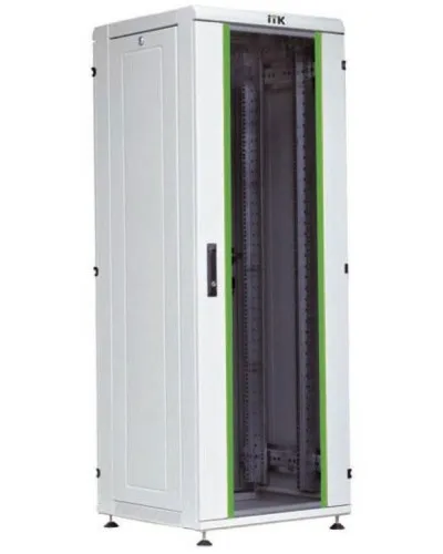 LN35-28U66-G. Шкаф телекоммуникационный 19 напольный 28U. ITK в Щелково